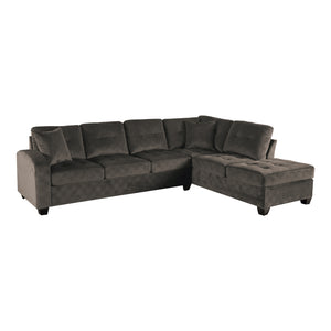 8367CH*3 3-Piece Reversible Sectional with Ottoman