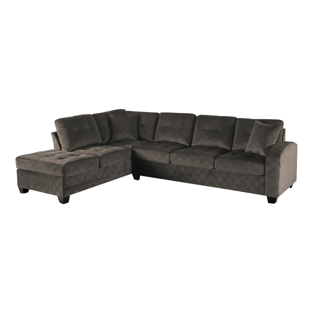 8367CH* 2-Piece Reversible Sectional with Chaise