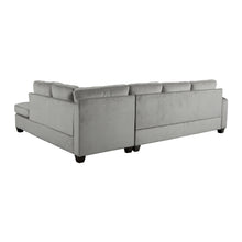 8367TP*3 3-Piece Reversible Sectional with Ottoman