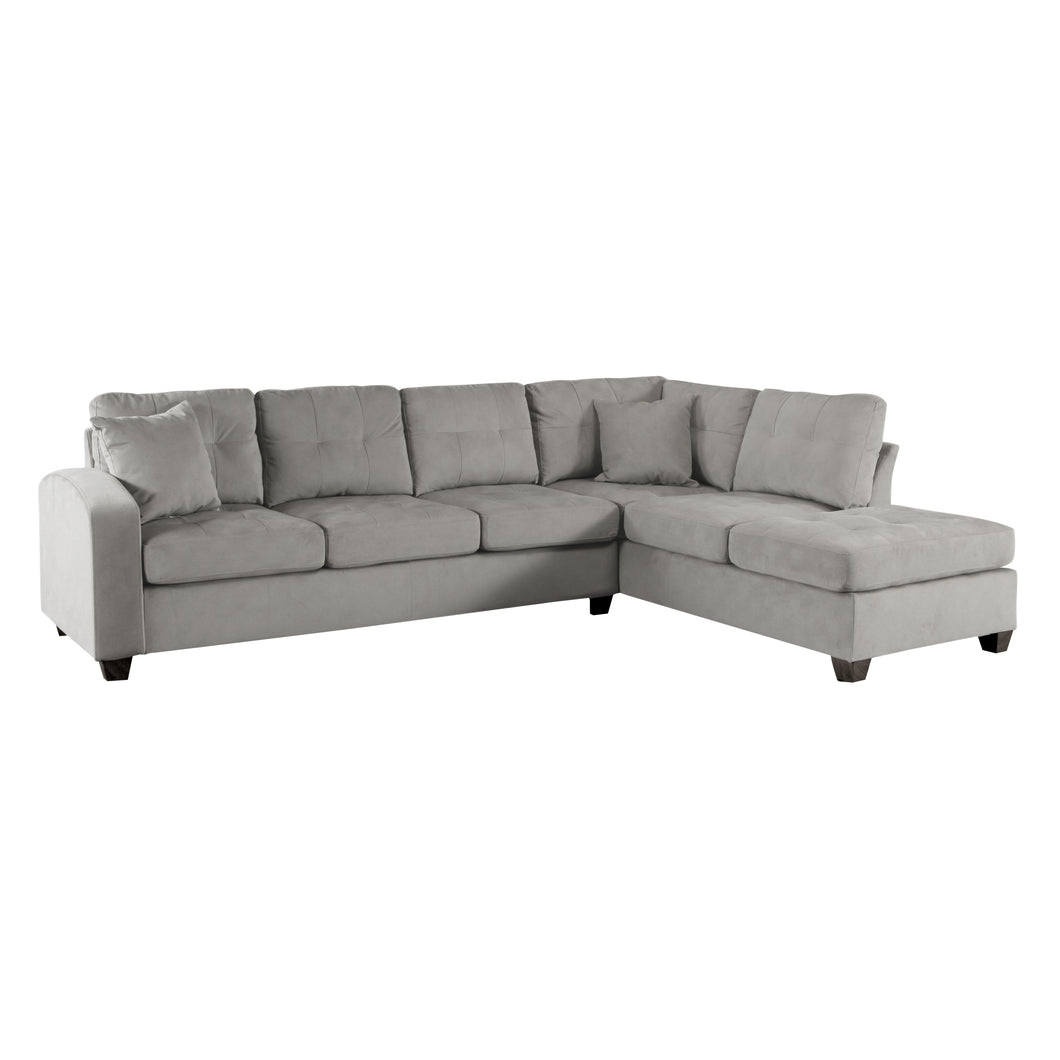 8367TP* 2-Piece Reversible Sectional with Chaise