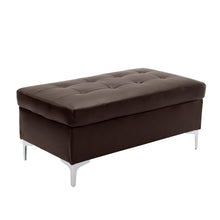 8378BRW*3 3-Piece Sectional with Right Chaise and Ottoman