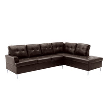 8378BRW* 2-Piece Sectional with Right Chaise