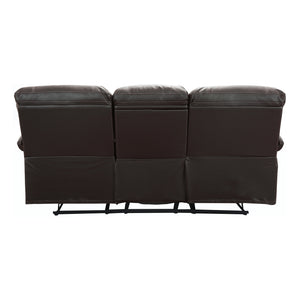 8403-3 Double Reclining Sofa with Center Drop-Down Cup Holders