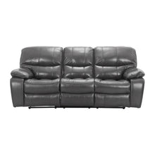 8480GRY-3 Double Reclining Sofa