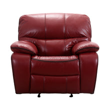 8480RED-1 Glider Reclining Chair