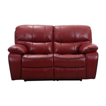 8480RED-2 Double Reclining Love Seat