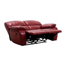 8480RED-2 Double Reclining Love Seat