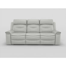 9999GY-3 Double Lay Flat Reclining Sofa