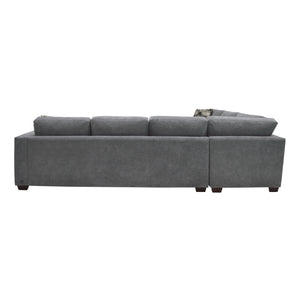 9212GRY*23L3R 2-Piece Sectional