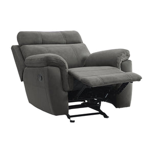9301GRY-1 Glider Reclining Chair