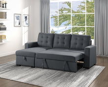 9314CC*SC 2-Piece Reversible Sectional with Pull-out Bed and Hidden Storage