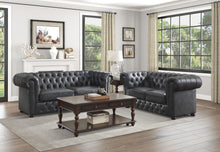 9335GRY-2 Love Seat