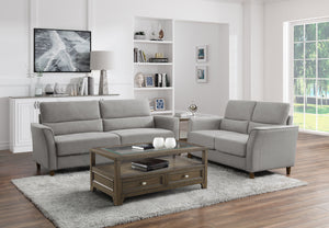 9346GY-2 Love Seat