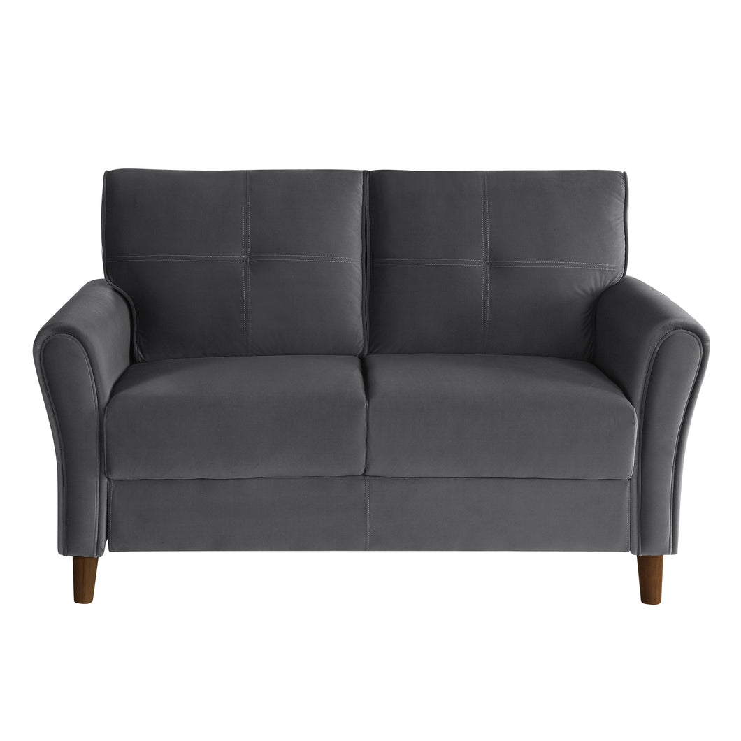 9348GRY-2 Love Seat