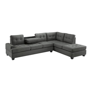 9367DG*SC 2-Piece Reversible Sectional with Chaise