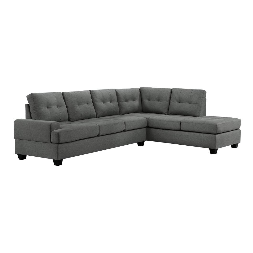 9367DG*SC 2-Piece Reversible Sectional with Chaise