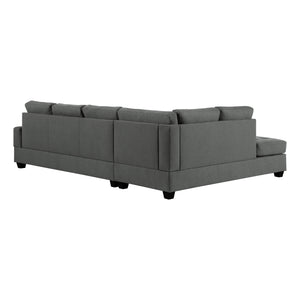 9367DG*SC 2-Piece Reversible Sectional with Chaise