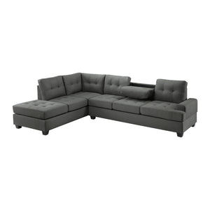 9367DG*SC 2-Piece Reversible Sectional with Chaise