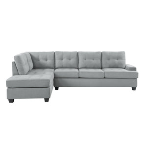 9367GY*SC 2-Piece Reversible Sectional with Chaise