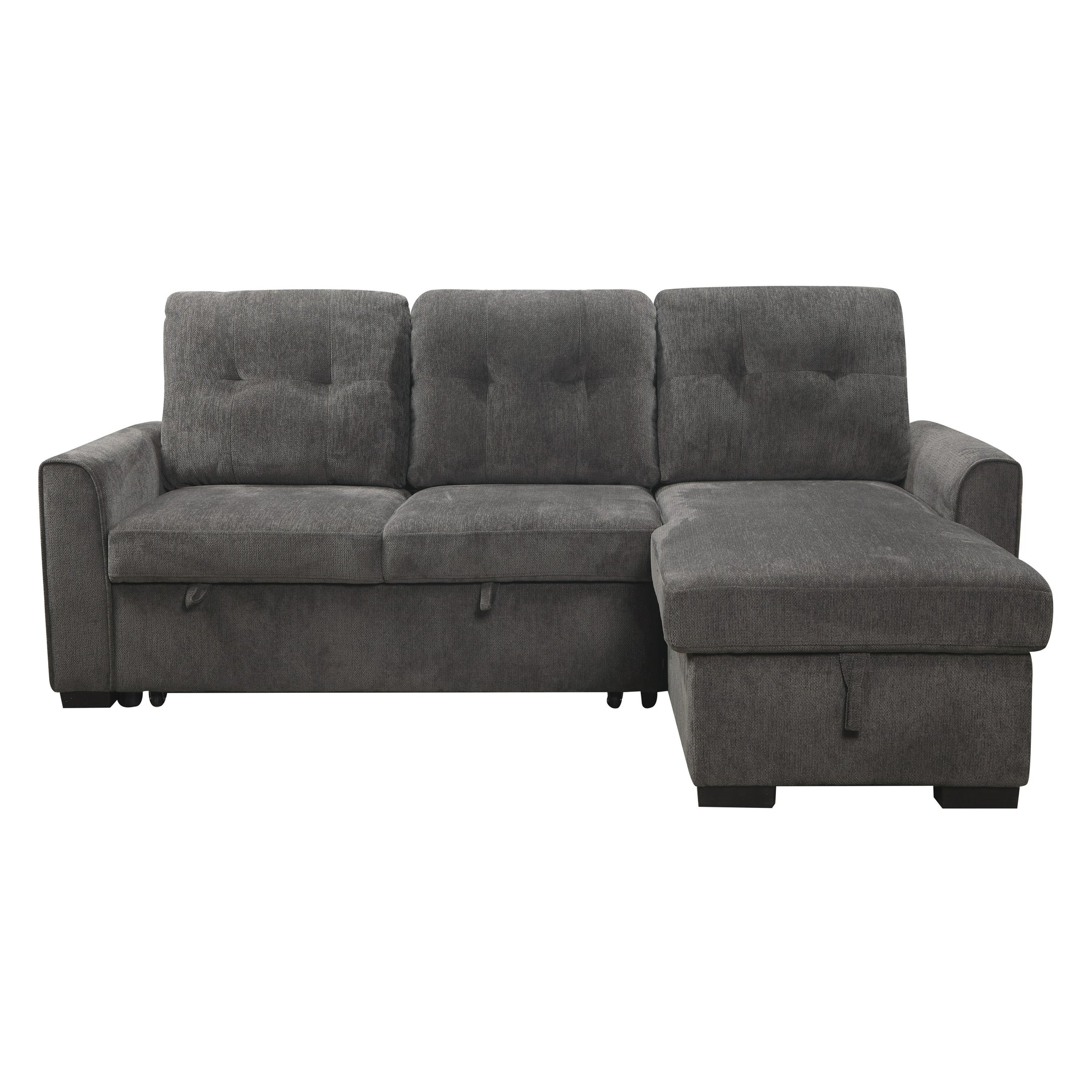9402DGY*SC 2-Piece Reversible Sectional with Storage