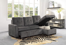 9402DGY*SC 2-Piece Reversible Sectional with Storage