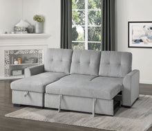 9402GRY*SC 2-Piece Reversible Sectional with Storage