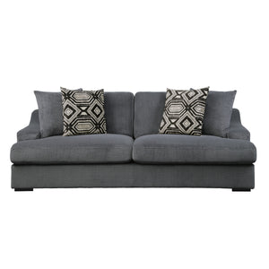9404DG-3 Sofa with 4 Pillows