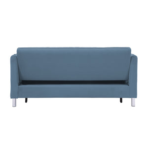 9406NBU-3CL Convertible Studio Sofa with Pull-out Bed