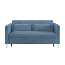 9406NBU-3CL Convertible Studio Sofa with Pull-out Bed