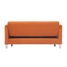 9406RN-3CL Convertible Studio Sofa with Pull-out Bed