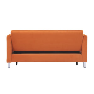 9406RN-3CL Convertible Studio Sofa with Pull-out Bed