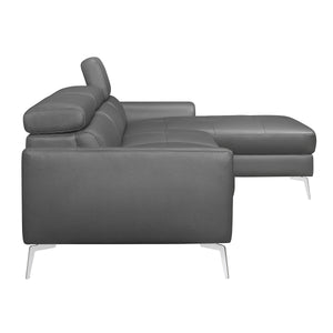9408DGY*SC 2-Piece Sectional with Right Chaise