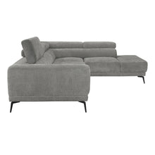 9409GRY*SC 2-Piece Sectional with Right Chaise