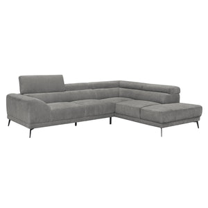 9409GRY*SC 2-Piece Sectional with Right Chaise