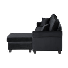 9411BK-3SC Reversible Sofa Chaise