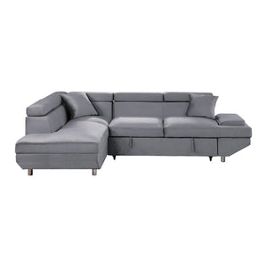 9412GY*SC 2-Piece Sectional with Left Chaise