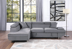 9412GY*SC 2-Piece Sectional with Left Chaise