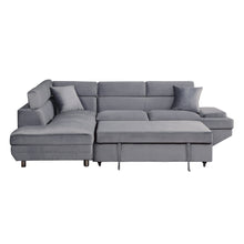 9412GY*SC 2-Piece Sectional with Left Chaise