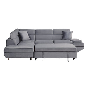 9412GY*SC 2-Piece Sectional with Left Chaise