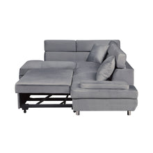9412GY*SC 2-Piece Sectional with Left Chaise