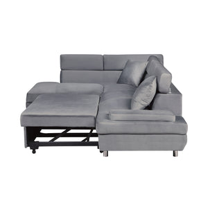 9412GY*SC 2-Piece Sectional with Left Chaise