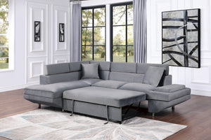 9412GY*SC 2-Piece Sectional with Left Chaise