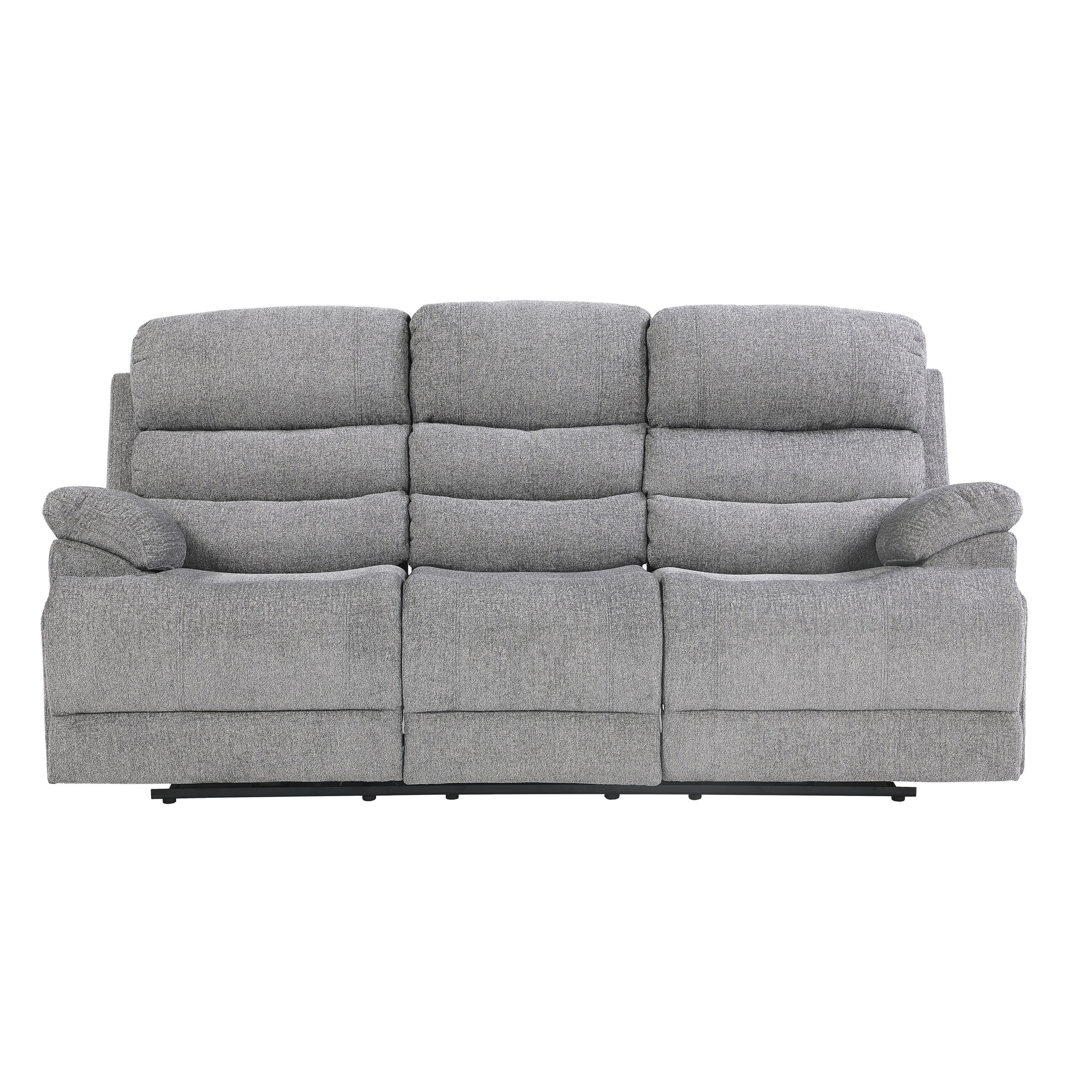 9422FS-3PWH Power Double Reclining Sofa with Power Headrests and USB Ports
