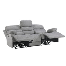 9422FS-3PWH Power Double Reclining Sofa with Power Headrests and USB Ports