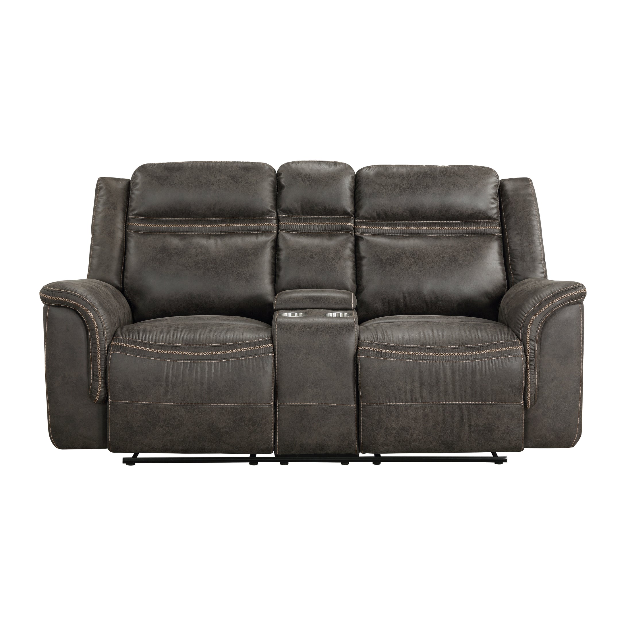 9426-2 Double Reclining Love Seat with Center Console