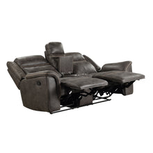 9426-2 Double Reclining Love Seat with Center Console