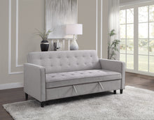 9427DV-3CL Convertible Studio Sofa with Pull-out Bed