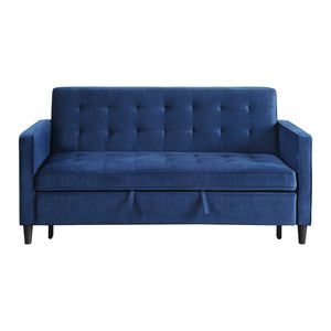 9427NV-3CL Convertible Studio Sofa with Pull-out Bed