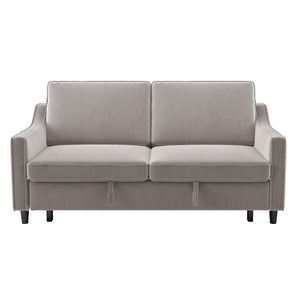 9428CB-3CL Convertible Studio Sofa with Pull-out Bed