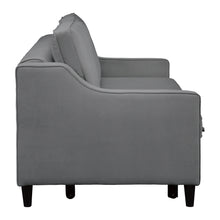 9428DG-3CL Convertible Studio Sofa with Pull-out Bed